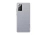 Samsung EF-XN980FJEGEU Samsung Kvadrat Cover Handy-Cover FüR Samsung Galaxy Note 20 Grau