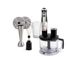 Esperanza EKM004 Blender 0.6 L Immersion Blender Black,Silver,Transparent 800 W