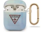 Guess Guaca2Tpumcgc02 Airpods 1/2 Coverniebieski/Collezione Tie & Dye Blu