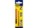 Irwin Metallbohrer Hss-Tin 4,5X80X47Mm