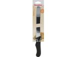 Metaltex Basic Line Coltello Da Pane 31 Cm Acciaio Inox/Nero