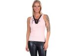Magliette Da Donna Estive, Rosa Cipria S/M