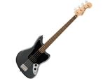 Fender Squier Affinity Series Jaguar Bass Charcoal Frost Metallic Basso Elettrico
