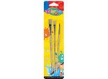 Spazzole Per La Scuola In Legno 3 Pz. 3741 Colorino