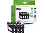 Kmp Multipack E201V Cartuccia D'inchiostro 4 Pz. Compatibili Nero, Ciano, Magenta, Giallo