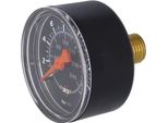 Manometro Sks Per Compressore Da Corsa, Nero
