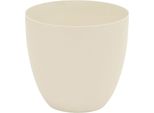 Vaso Per Piante Plastiken Polipropilene Bianco