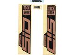 Kit Decalcomanie Forcella Rockshox Sid Ultimate 27|29 Pollici 11.4018.105.040 Pellicola Rame Opaco Per Blu