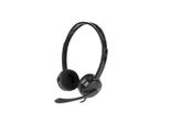 Natec Natec Canary Cuffia Cablata Head-Band Office/Call Center Nero