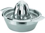 Spremiagrumi Manuale Ibili-Accesorios, Acciaio Inox 18/10, 400 Ml, Argento