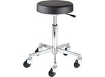 Efalock Rollhocker Clic Tec Round Alu M