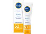 Nivea Sun 80460 Nivea Sun Uv Gesicht Sensitiv Sonnenschutz Sonnencreme 50,0 Ml