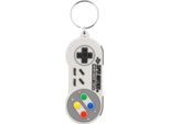 Nintendo - Portachiavi "Snes Controller"" PM998 (Taglia Unica) (Bianco)"