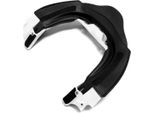 Paracollo Posteriore Leatt Gpx Race, Nero/Bianco, S/M