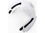Leatt Gpx Adventure Parte Posteriore Della Protezione Del Collo, Bianco, S