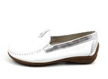 Gabor Signore Slip-On Scarpe Sportive Bianco Numero 7
