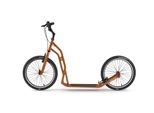 Yedoo S2020 Scooter Scooter - Per Adulti E Ragazzi, Fino A 150 Kg, Con Pneumatici 20/20 E Manubrio Regolabile Arancio