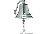 Campana Da Nave In Ottone Cromato Ø 175 Mm, 1 Pezzo