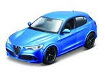 Bburago 1:24 Alfa Romeo Stelvio Modrá 18-21086