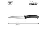 Stoneline® Coltello Multiuso In Acciaio Inox 23 Cm