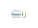 Guess Guaphhtsb Airpods Pro Coverniebieski/Collezione Cinturino Blu