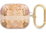 Guess Gua3Hhfld Cover Per Airpods 3 Collezione Cinturino Oro/Oro Paisley