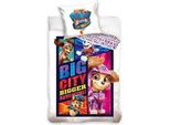 Set Di Biancheria Da Letto Per Bambini Paw Patrol Movie Cotone 160X200