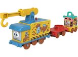 Fisher-Price Tom And Friends Muddy Repair Friends Treno Carrozze Hhn43 Hfx97 P9 Mattel