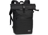 Bench. Zaino Per Laptop Zaino Con Scomparto Per Laptop Hydro Backpack Black Nero
