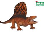 E - Statuetta Dino Dimetrodon 15 Cm