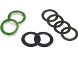 Cuscinetti Enduro Kit Innenlager A Contatto Angolare In Acciaio Inox, 24X37 Mm (BKS-54102)