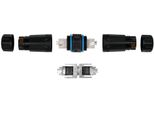 Logilink Professional NP0087 Connettore Per Cavo Da Esterno Logilink, Cat.6A/7/7A/8, Nero