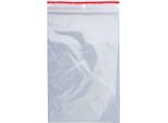Q-Connect® KF11354 Sacchetto Per Nastro Adesivo - 120X180 Mm, Trasparente, 100 Pezzi
