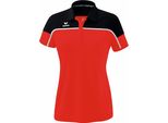 Erima Change Polo Donna - Rosso / Nero / Bianco