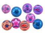 Pallone Colorato In Gomma Gonfiabile 23Cm Mix Di Colori In Rete