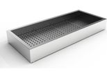 Contenitore Per Ghiaccio Tritato Combisteel Top GN4/1 In Acciaio Inox Aisi 430