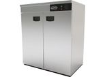 Armadio Riscaldato Per Piastre Combisteel 2 Porte In Acciaio Inox 750X485X850Mm