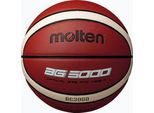 Molten - Pallacanestro "BG3000"" CS1427 (7, 7) (Marrone/Bianco/Bianco/Nero)"