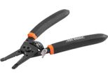 Pinze Strend Pro Mt 73, 180 Mm, Da Elettricista, Spelafili, Per Cavi, 0.8-2.6 Mm