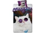 Biancheria Da Letto, Biancheria Da Letto In Cotone Per Bambini E Ragazzi 160X200 Cat