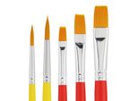 Marabu 318000000004 Pennelli Per Artisti Marabu Kids Little Artist, Set Di 5 Pennelli