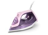 Philips Serie 3000 DST3020/30 Ferro Da Stiro A Vapore Piastra In Ceramica 2200 W Rosa, Viola