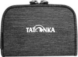 Tatonka Portafoglio Plain Wallet Off Black Grigio Scuro