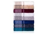 Asciugamano Sofia 70X140 Beige 500G 100% Cotone