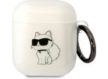 Karl Lagerfeld Kla2Hnchtct Airpods 1/2Cover Trasparente Iconic Choupette