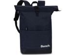 Bench. Zaino Con Scomparto Per Laptop Rucksack Darkblue / White Blu Scuro