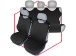 Coprisedili Auto Coprisedili Auto Universali Set Di 3 Per Hyundai I10