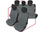 Coprisedili Auto Coprisedili Auto Universali Set Di 3 Per Toyota Yaris