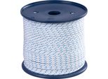 Corda Strend Pro Premium, Kruzberk, 3 Mm, Corda Di Avviamento, Bianca/Blu, L-100 M