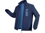 Atlas For Men - Giacca Softshell Idrorepellente Da Uomo - Sport AF545 (Xxl) (Blu Navy)